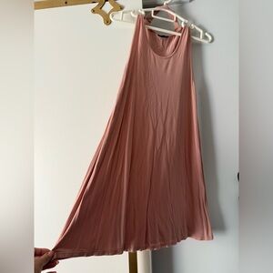 Topshop Blush Pink Dress